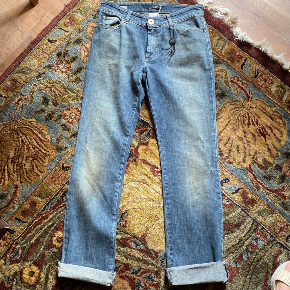 New with tags Max Mara weekend Italian jeans US size 4